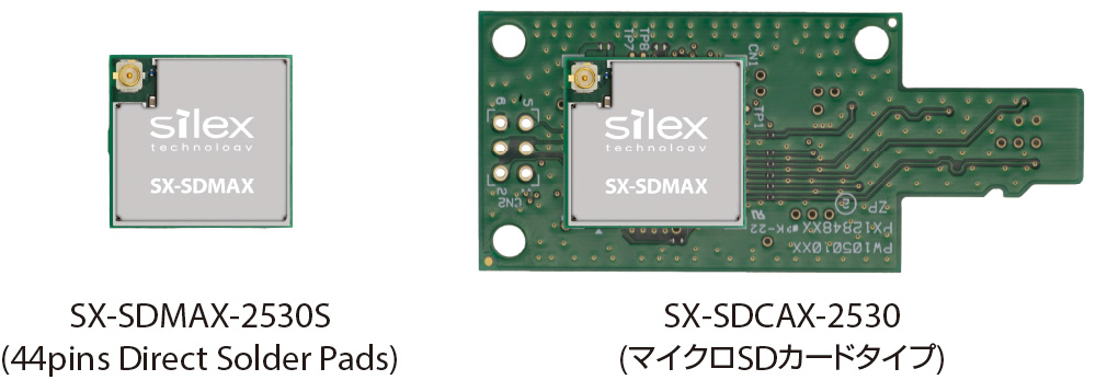 Wi-Fi 6 & Bluetooth®対応 低消費電力無線LANコンボモジュール SX